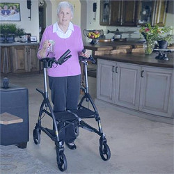 Up Walker Large Posture Walker Mobility Aid : upright posture support walking  aid for tall users